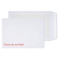 Cheap Stationery Supply of Blake Purely Packaging Board Backed Pocket Envelope C4 Peel and Seal 120gsm White (Pack 125) 48441BL Office Statationery