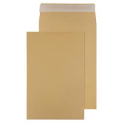 Cheap Stationery Supply of Blake Purely Packaging Pocket Gusset Envelope 381x254 Peel and Seal 25mm Gusset 140gsm Manilla (Pack 125) 48455BL Office Statationery