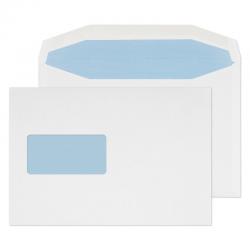 Cheap Stationery Supply of Blake Purely Everyday Mailer Envelope C5 Plus 162x235mm Gummed Window 90gsm White (Pack 500) 48476BL Office Statationery