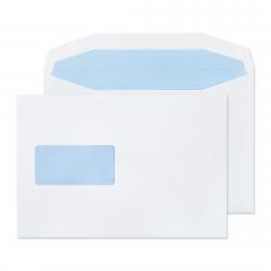 Cheap Stationery Supply of Blake Purely Everyday Mailer Envelope C5 Plus 162x235mm Gummed Window 90gsm White (Pack 500) 48476BL Office Statationery