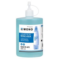 Cheap Stationery Supply of Tombow MONO Aqua PT-WTC Liquid Glue Refill Transparent 500ml 48651TW Office Statationery