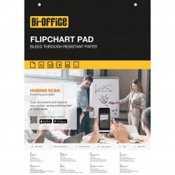 Cheap Stationery Supply of Bi-Office Flipchart Pad Plain A1 40 Sheets (Pack 5) 49190BS Office Statationery