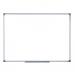Bi-Office Maya Magnetic Dry Wipe Aluminium Framed Whiteboard 900 x 600 mm MA0307170 49232BS