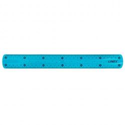 Cheap Stationery Supply of Linex Flexible School Ruler 30cm Bl Office Statationery
