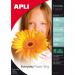 The Apli Photo Paper A4 has a smooth, glossy surface, perfect for bringing your images to life. With a weight of 180gsm, this pack of 100 sheets will provide vibrant, high-quality prints that are sure to impress.