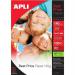 This photo paper is A4 sized and glossy white, perfect for printing high-quality photos. The pack contains 100 sheets, each weighing 140gsm.