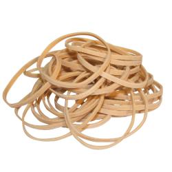 Cheap Stationery Supply of ValueX Rubber Elastic Band No 14 1.5x51mm Natural 454g Natural 53712LM Office Statationery