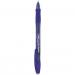 Bic Gel-ocity Illusion Erasable Gel Rollerball Pen 0.7mm Tip 0.3mm Line Blue (Pack 12) - 943440 54181BC