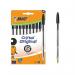Bic Cristal Ballpoint Pen 1.0mm Tip 0.32mm Line Black (Pack 10) - 516353 54230BC