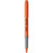 Bic Grip Highlighter Pen Chisel Tip 1.6-3.3mm Line Orange (Pack 12) - 811933