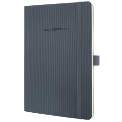 Cheap Stationery Supply of Sigel CONCEPTUM A5 Casebound Soft Cover Notebook Ruled 194 Pages Dark Grey CO329 54321SG Office Statationery