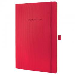 Cheap Stationery Supply of Sigel CONCEPTUM A4 Casebound Soft Cover Notebook Ruled 194 Pages Red CO315 54328SG Office Statationery