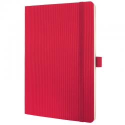 Cheap Stationery Supply of Sigel CONCEPTUM A5 Casebound Soft Cover Notebook Ruled 194 Pages Red CO325 54335SG Office Statationery