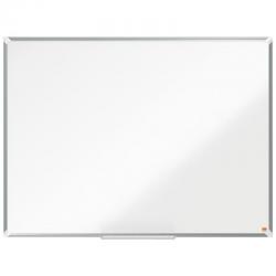 Cheap Stationery Supply of Nobo Premium Plus Non Magnetic Melamine Whiteboard Aluminium Frame 1200x900mm 1915168 54730AC Office Statationery