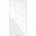 The picture shows a sleek and modern whiteboard from ACCO Brands with a non-magnetic melamine surface. It features a durable aluminium frame and measures 2400x1200mm, making it perfect for larger spaces. The bright white surface provides a smooth writing and erasing experience, while the sturdy construction ensures long-lasting use. This Nobo Premium Plus whiteboard is a reliable and functional addition to any office or classroom setting.
