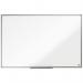 Nobo Essence Non Magnetic Melamine Whiteboard Aluminium Frame 900x600mm 1915270 54779AC