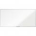 Nobo Essence Non Magnetic Melamine Whiteboard Aluminium Frame 2400x1200mm 1915223 54821AC