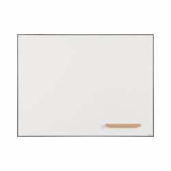Cheap Stationery Supply of Bi-Office Archyi Giro (1800 x 1200mm) Enamel Writing Board Black Frame 55658BS Office Statationery