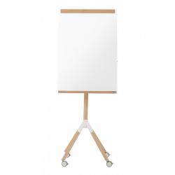 Cheap Stationery Supply of Bi-Office Archyi Giro Mobile Magnetic Easel 700x1850mm 55679BS Office Statationery