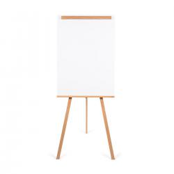 Cheap Stationery Supply of Bi-Office Archyi Angolo Tripod Magnetic Easel 760x1850mm White 55686BS Office Statationery