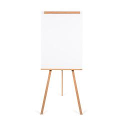 Cheap Stationery Supply of Bi-Office Archyi Angolo Tripod Magnetic Easel 760x1850mm White 55686BS Office Statationery