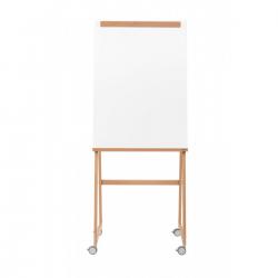 Cheap Stationery Supply of Bi-Office Archyi Angolo Mobile Magnetic Easel 750x1850mm White 55700BS Office Statationery