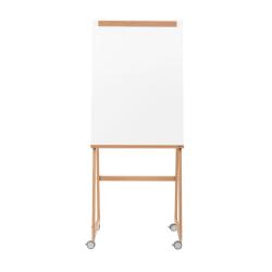Cheap Stationery Supply of Bi-Office Archyi Angolo Mobile Magnetic Easel 750x1850mm White 55700BS Office Statationery