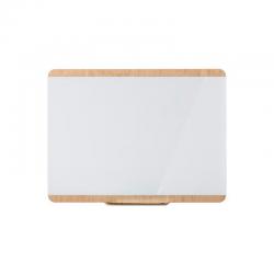 Cheap Stationery Supply of Bi-Office Archyi Douro (1200 x 900mm) Glass and Birch Writing Board 55763BS Office Statationery