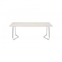 Cheap Stationery Supply of Bi-Office Archyi Douro (2100 x 1000mm) Dry Erase Meeting Desk 55777BS Office Statationery