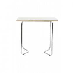 Cheap Stationery Supply of Bi-Office Archyi Douro (1200 x 700mm) Dry Erase High Top Table 55784BS Office Statationery