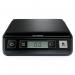 The picture shows a compact, electronic mailing scale with the brand name Newell prominently displayed. The scale has a capacity of 2kg and is designed by Dymo. The sleek design and clear digital display make it easy to use for mailing and shipping purposes.