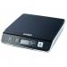 The photo shows a sleek and modern Newell Brands Postal Scales Dymo M5 Electronic Mailing Scales, capable of weighing up to 5kg. The scales feature a digital display and a compact, lightweight design.