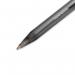 This image shows a pack of 100 black retractable ballpoint pens, including 20 free pens, from Newell Brands InkJoy 100 line. Each pen has a 1.0mm tip and a 0.7mm line width. The pens feature the recognizable Paper Mate logo and have a sleek and modern design, perfect for any writing task. The pens are neatly packaged and ready for use.