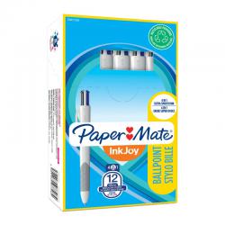 Cheap Stationery Supply of Paper Mate InkJoy Quatro 4 Colours Ballpoint Pen 1.0mm Tip Black/Blue/Green/Red Ink (Pack 12) 56183NR Office Statationery