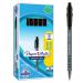 Paper Mate Flexgrip Ultra Retractable Ballpoint Pen 1.0mm Tip 0.5mm Line Black (Pack 12) - S0190393 56197NR