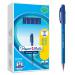 Paper Mate Flexgrip Ultra Ballpoint Pen 1.0mm Tip 0.4mm Line Blue (Pack 12) - S0190153 56232NR