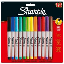 Cheap Stationery Supply of Sharpie Ultra Fine Point ATD PK12 Office Statationery