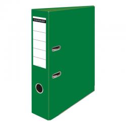 Cheap Stationery Supply of ValueX Lever Arch File Polypropylene A4 70mm Spine Width Green (Pack 10) 56886XX Office Statationery