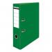 ValueX Lever Arch File Polypropylene A4 70mm Spine Width Green (Pack 10) - 21344DENTx10 56886XX