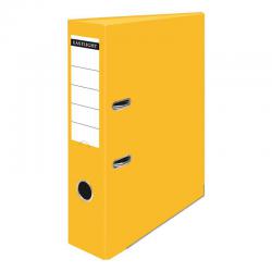 Cheap Stationery Supply of ValueX Lever Arch File Polypropylene A4 70mm Spine Width Yellow (Pack 10) 56907XX Office Statationery