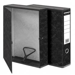 Cheap Stationery Supply of ValueX Box File Paper on Board Foolscap 70mm Capacity 75mm Spine Width Clip Closure Cloud (Pack 10) 56956XX Office Statationery