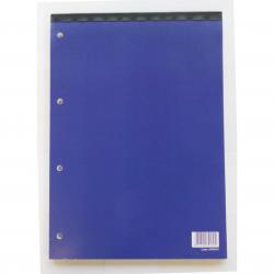 Cheap Stationery Supply of ValueX A4 Refill Pad Ruled 160 Pages Blue (Pack 10) 56977XX Office Statationery