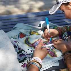 Cheap Stationery Supply of Sharpie Permanent Marker Ultra Fine Tip 0.5mm Line Black (Pack 2) 57002NR Office Statationery