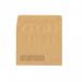 The image shows a stack of manilla envelopes with self-seal windows. The envelopes are compatible with Sage and are used to distribute wages. Each envelope measures 107x128mm and is made of 90gsm paper. The pack contains 1000 envelopes.