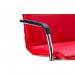 Echo Cantilever Chair Red Soft Bonded Leather BR000037 58664DY