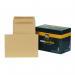 The photo shows a stack of 250 C4 sized, self-seal envelopes from Bong UK Ltd. They are made of 130gsm manilla, with a plain design on the front. Each envelope is secured with a self-seal flap, making them convenient for mailing documents.