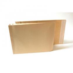 Cheap Stationery Supply of New Guardian Armour Gusset Envelope 380x280mm Peel and Seal Plain Power-Tac 50mm Gusset 130gsm Manilla (Pack 100) 58808BG Office Statationery