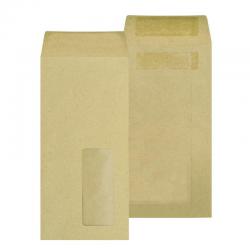 Cheap Stationery Supply of New Guardian Pocket Envelope DL Self Seal Window 80gsm Manilla (Pack 1000) 58857BG Office Statationery
