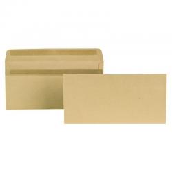 Cheap Stationery Supply of New Guardian Wallet Envelope DL Self Seal Plain 80gsm Manilla (Pack 1000) 58871BG Office Statationery