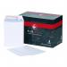 The Bong UK Ltd C5 Envelopes have a clean, white appearance with a smooth texture and subtle sheen. The A5 size is perfect for documents or letters, and the fabric pocket adds a touch of elegance. With a convenient peel and seal closure and Easy Open Power-Tac adhesive, these envelopes ensure secure and easy mailing. Made of high-quality 120gsm white paper, this pack of 500 envelopes is a reliable choice for all your mailing needs.